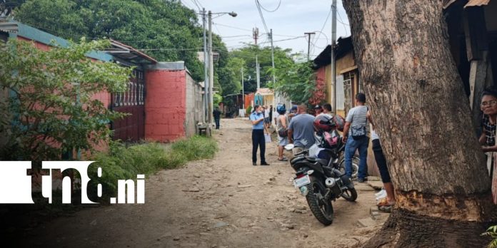 Foto: Muerte de adulto mayor en Waspán Sur, Managua / TN8 Foto: Muerte de adulto mayor en Waspán Sur, Managua / TN8