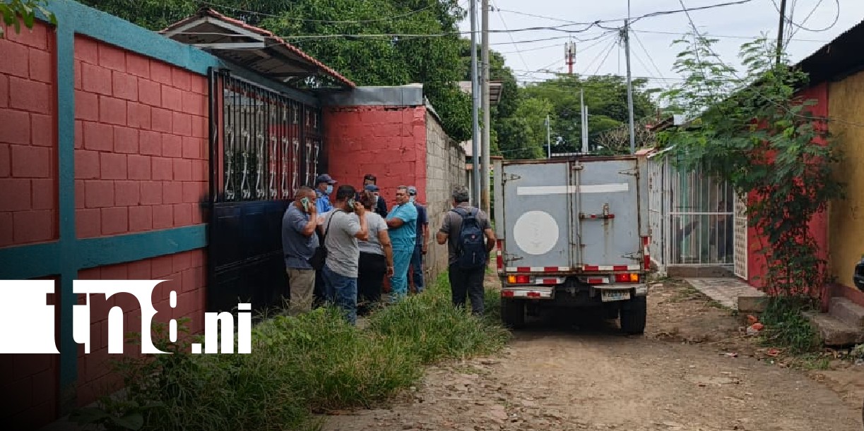Foto: Muerte de adulto mayor en Waspán Sur, Managua / TN8