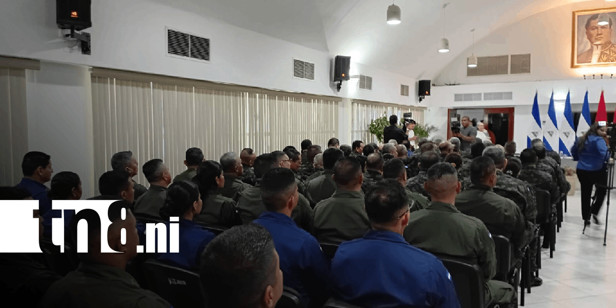 Foto: Consultas con Ejército de Nicaragua sobre reformas a la Constitución / TN8