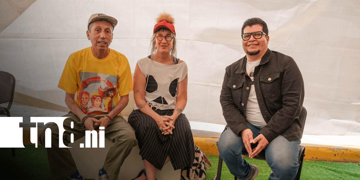 Foto: Aterciopelados en Nicaragua / TN8