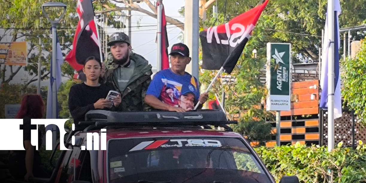 Foto: Celebración del 47/19 con diana en Estelí / TN8