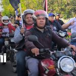 Foto: Celebración del 47/19 con diana en Estelí / TN8