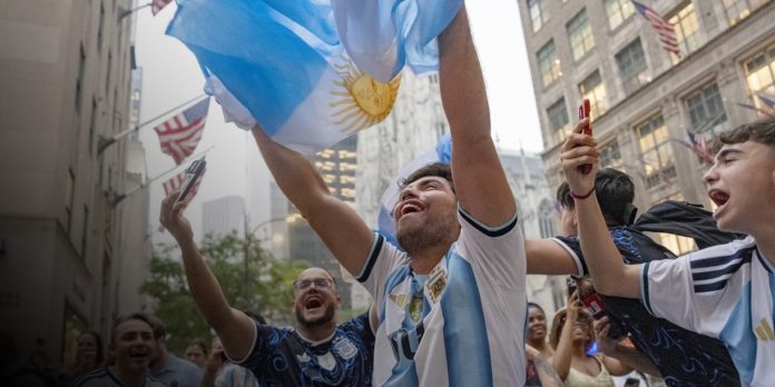 Foto: Medios de Argentina destacan la final del Mundial 2026 Foto: Medios de Argentina destacan la final del Mundial 2026