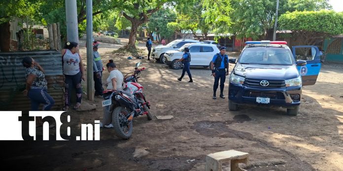 Foto: Hallazgo de cuerpo en un barrio de Managua / TN8