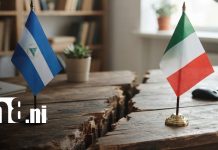 Gobierno de Nicaragua anuncia ruptura de relaciones diplomáticas con Italia Foto: Nicaragua rompe relaciones diplomáticas con Italia