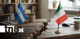 Foto: Nicaragua rompe relaciones diplomáticas con Italia