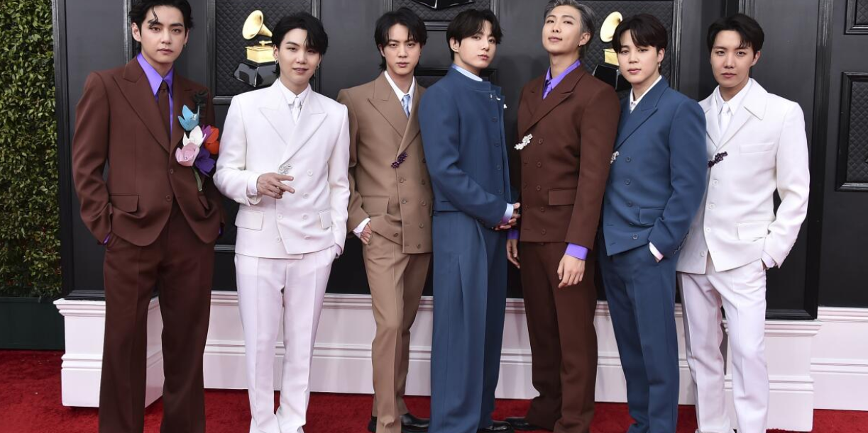 Foto: BTS se retira de la carrera por los Grammy 2027 y lanza un mensaje sobre la música sin fronteras/Cortesìa