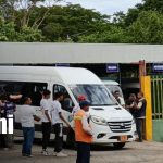 Así quedó habilitada la nueva terminal de buses intermunicipales en Managua Foto: Nueva terminal de buses intermunicipales en Managua / TN8