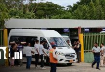 Así quedó habilitada la nueva terminal de buses intermunicipales en Managua Foto: Nueva terminal de buses intermunicipales en Managua / TN8