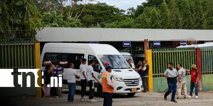 Foto: Nueva terminal de buses intermunicipales en Managua / TN8