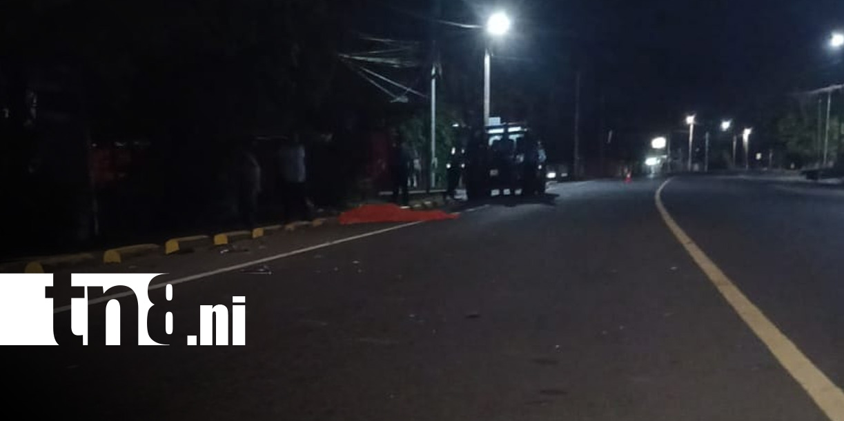 Foto: Mortal accidente en León / TN8