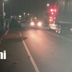Foto: Mortal accidente en León / TN8