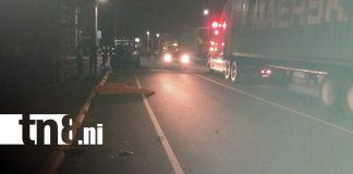 Foto: Mortal accidente en León / TN8