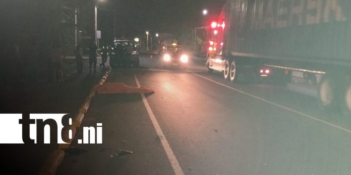 Foto: Mortal accidente en León / TN8 Foto: Mortal accidente en León / TN8