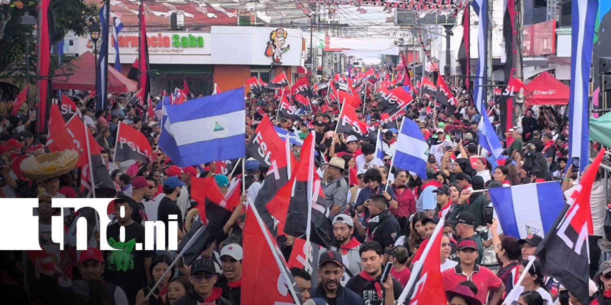 Foto: Miles de personas conmemoran la liberación de Estelí/TN8