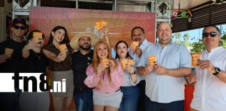 Foto: Lanzamiento de café Agapito Díaz, presentado por JR / TN8