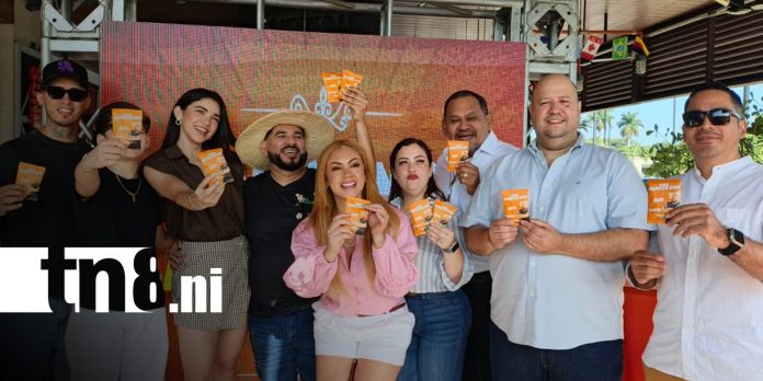 Foto: Lanzamiento de café Agapito Díaz, presentado por JR / TN8