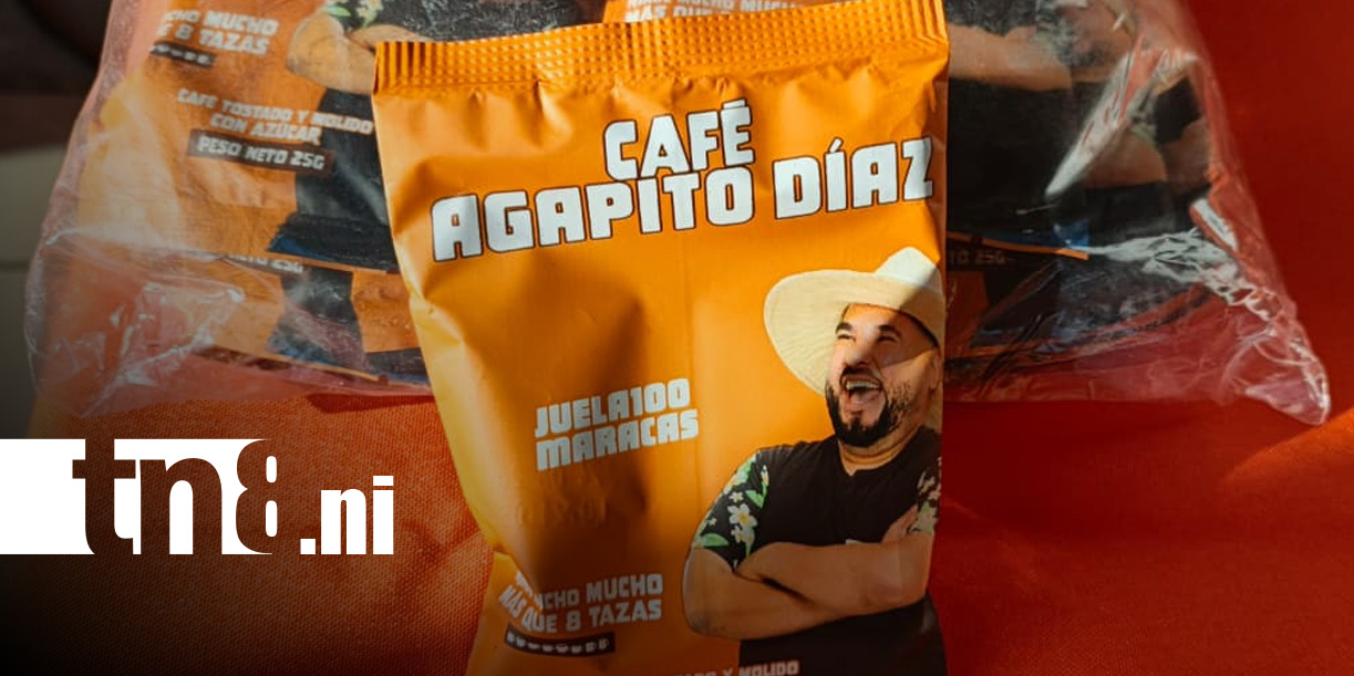 Foto: Lanzamiento de café Agapito Díaz, presentado por JR / TN8