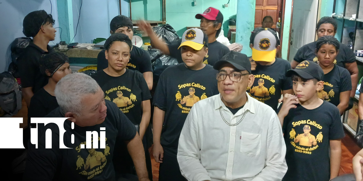Foto: Sopas Calixto en Managua