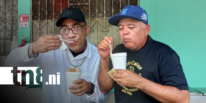 Foto: Sopas Calixto en Managua Foto: Sopas Calixto en Managua