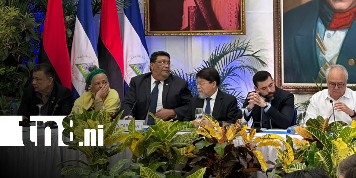 Foto: Reforma constitucional entra en etapa de consultas con embajadas y organismos en Nicaragua / TN8