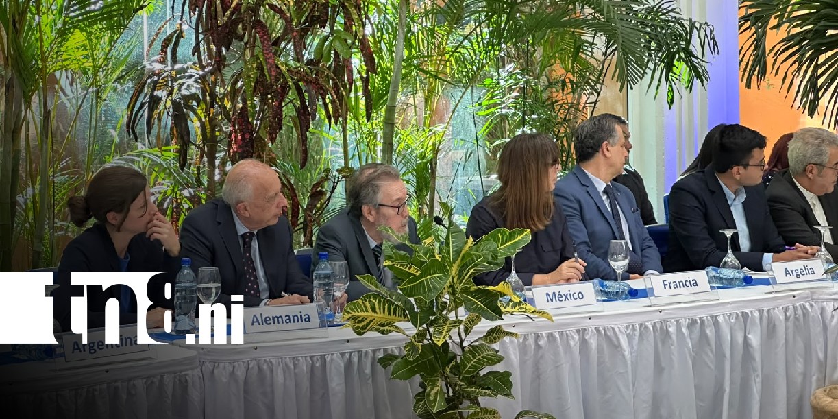 Foto: Reforma constitucional entra en etapa de consultas con embajadas y organismos en Nicaragua / TN8