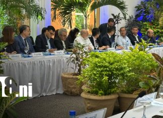 Foto: Reforma constitucional entra en etapa de consultas con embajadas y organismos en Nicaragua / TN8