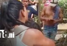 Foto: Apareció sana y salva la niña que había desaparecido en Santa María de Pantasma, Jinotega / TN8