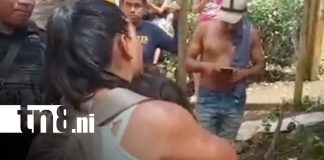 Foto: Apareció sana y salva la niña que había desaparecido en Santa María de Pantasma, Jinotega / TN8