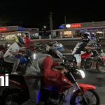 VIDEO: Carreras ilegales en Carretera a Masaya provocan violento accidente Foto: Carreras ilegales en Carretera a Masaya / TN8
