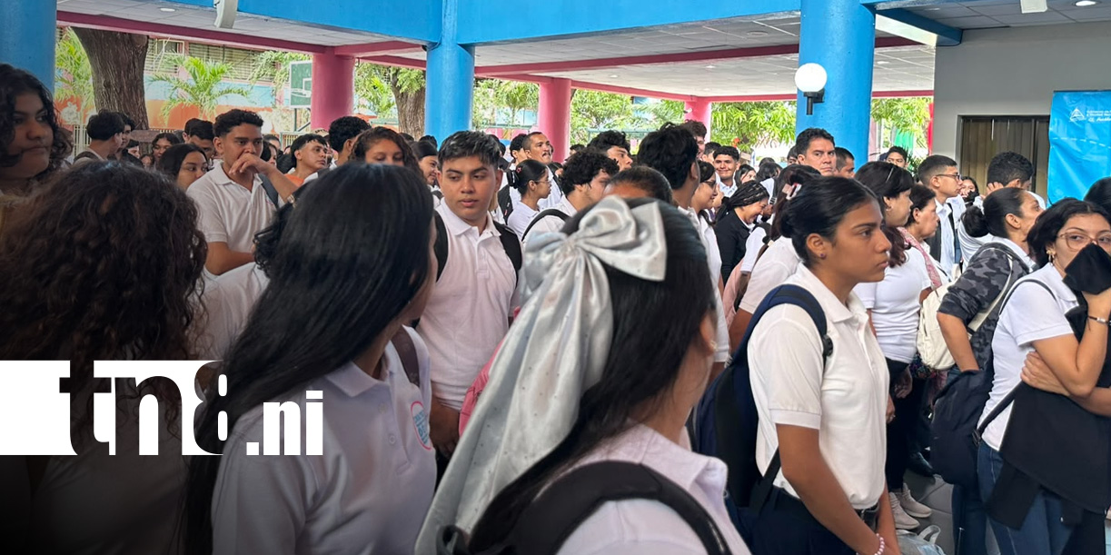 Foto: Educación técnica en Nicaragua / TN8