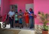 Sueño cumplido en Chinandega: Estrenan viviendas dignas en la Urbanización Nuevas Victorias Foto: Nuevas viviendas en Urbanización Nuevas Victorias Germán Pomares, Chinandega / TN8