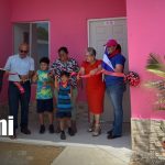 Sueño cumplido en Chinandega: Estrenan viviendas dignas en la Urbanización Nuevas Victorias Foto: Nuevas viviendas en Urbanización Nuevas Victorias Germán Pomares, Chinandega / TN8