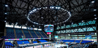 Centrobasket femenino en el Polideportivo Alexis Argüello