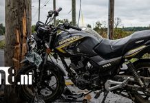 Uno de cada tres accidentes de tránsito en Nicaragua involucra a una motocicleta Foto: Accidente de tránsito en Nicaragua / TN8