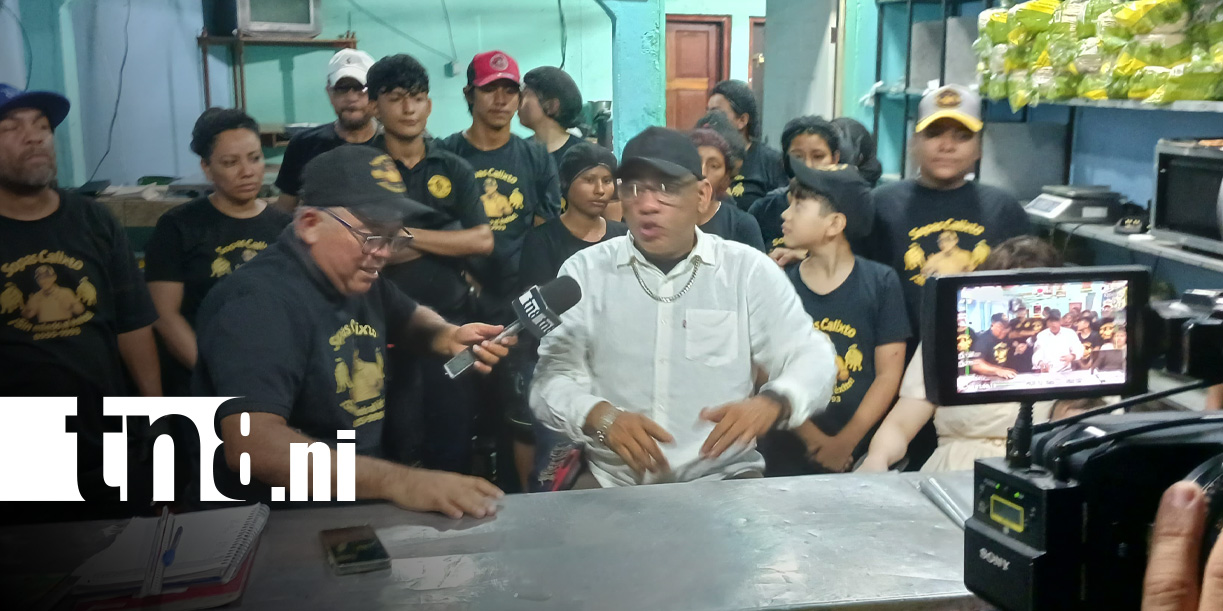 Foto: Sopas Calixto en Managua