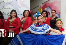 Casa de Cultura y Creatividad Alejandro Cuadra celebra el Día de la Alegría Foto: Día de la Alegría desde Casa de Cultura en Managua / TN8