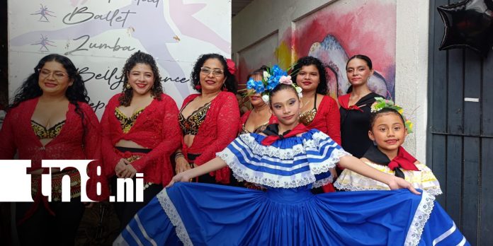 Foto: Día de la Alegría desde Casa de Cultura en Managua / TN8