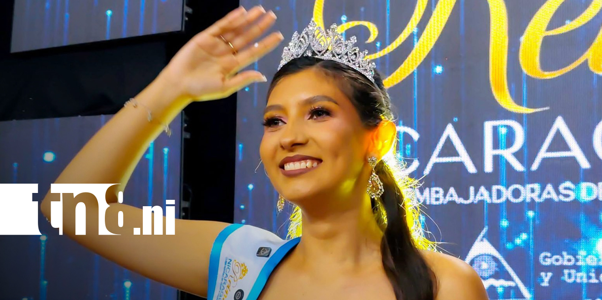 Foto: Nueva Segovia ya coronó a su representante para Reina Nicaragua 2026/TN8