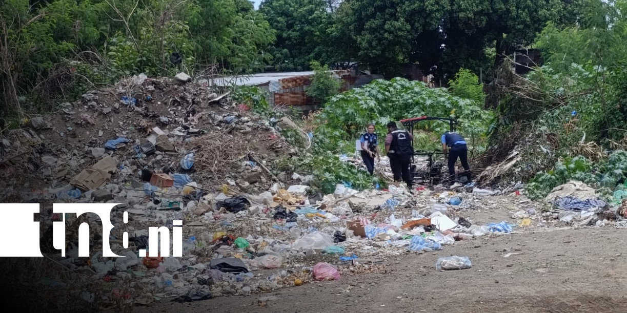 Foto: Robo y quema de caponera en Managua / TN8