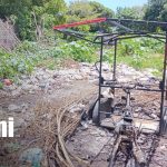Foto: Robo y quema de caponera en Managua / TN8