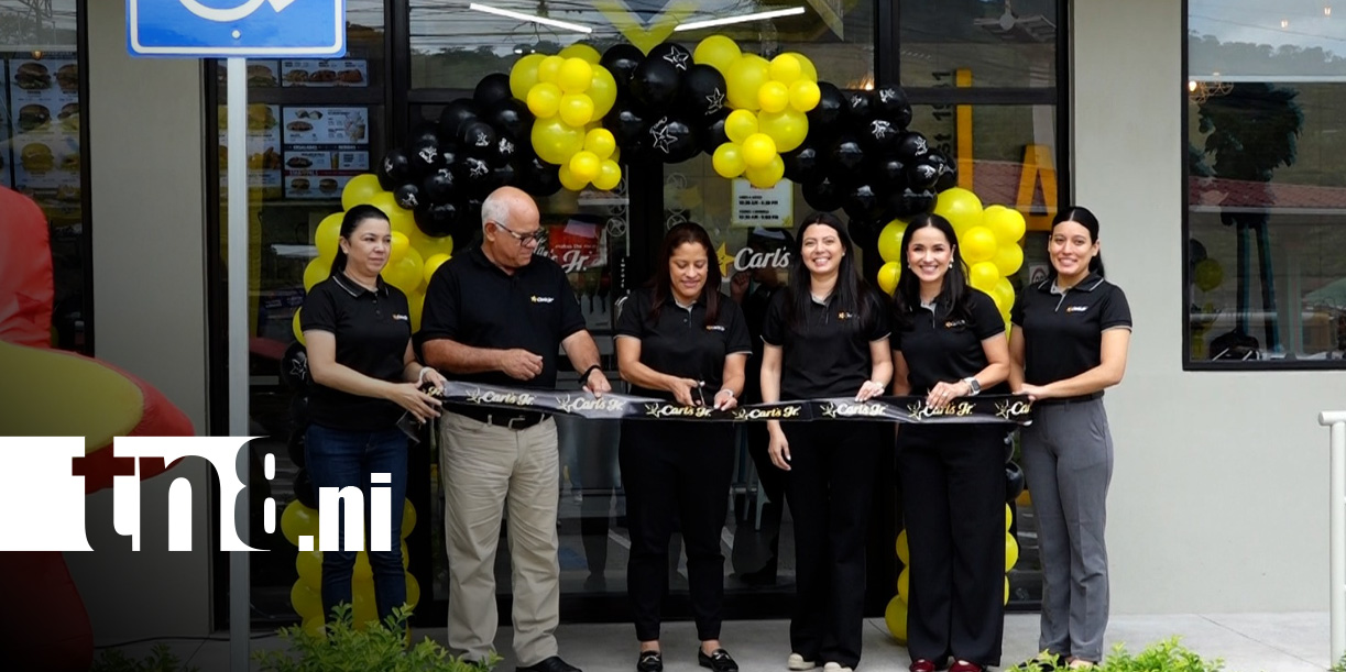 Foto: Carls Jr llega a Matagalpa / TN8
