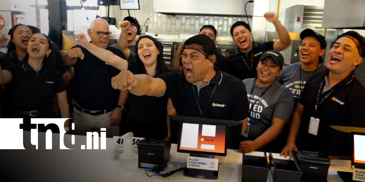 Foto: Carls Jr llega a Matagalpa / TN8