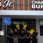 Calidad internacional: Carls Jr. abre sus puertas en Matagalpa Foto: Carls Jr llega a Matagalpa / TN8