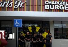 Calidad internacional: Carls Jr. abre sus puertas en Matagalpa Foto: Carls Jr llega a Matagalpa / TN8