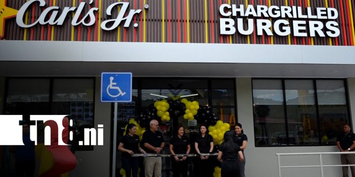 Foto: Carls Jr llega a Matagalpa / TN8