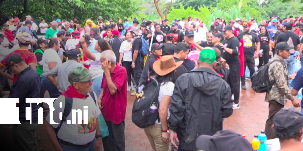Foto: Actividades en Nicaragua para celebrar el 47/19