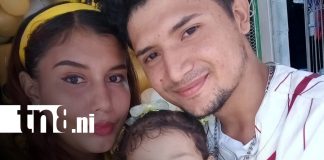 Foto: Joven madre pierde la vida tras accidente en Managua / TN8