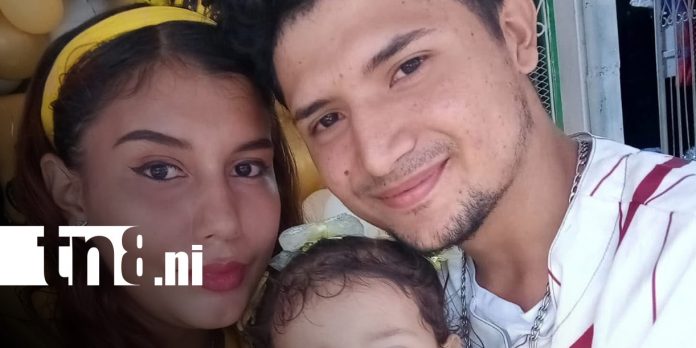 Foto: Joven madre pierde la vida tras accidente en Managua / TN8