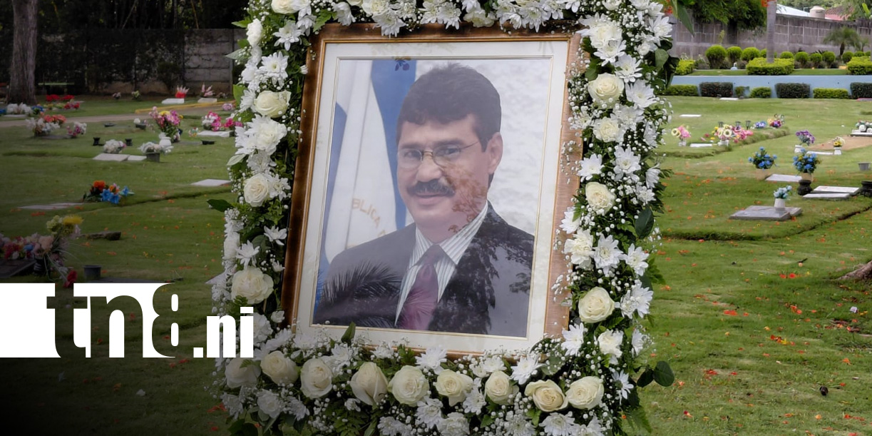 Foto: Homenaje a Alexis Argüello desde Managua / TN8